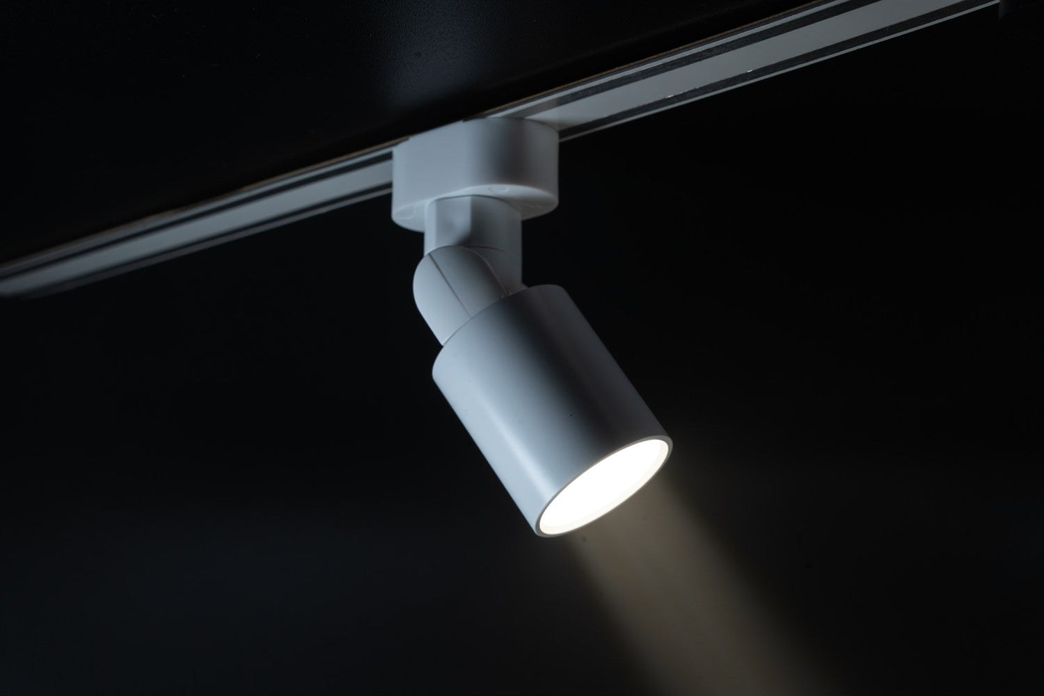 Spot Light White montiert an der Schiene